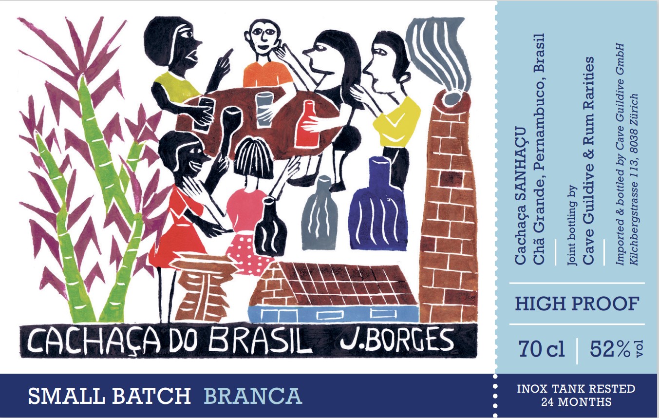 Cachaca Branca