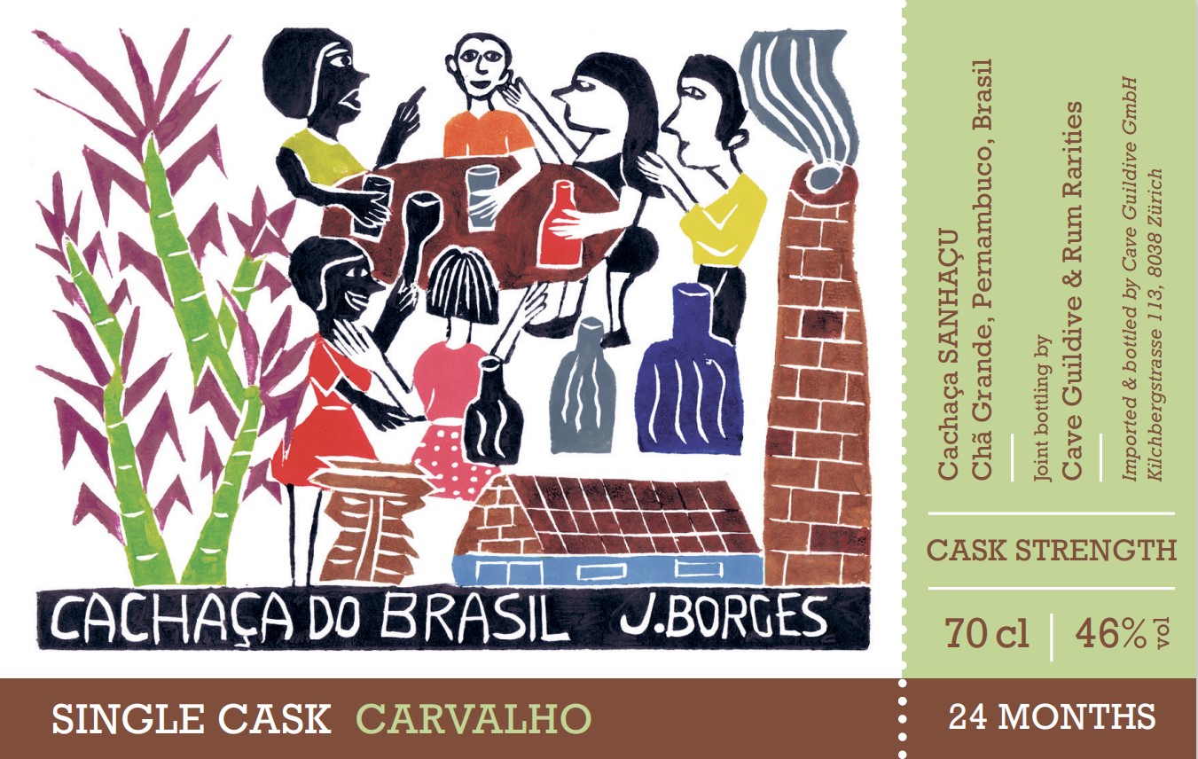 Cachaca Carvalho