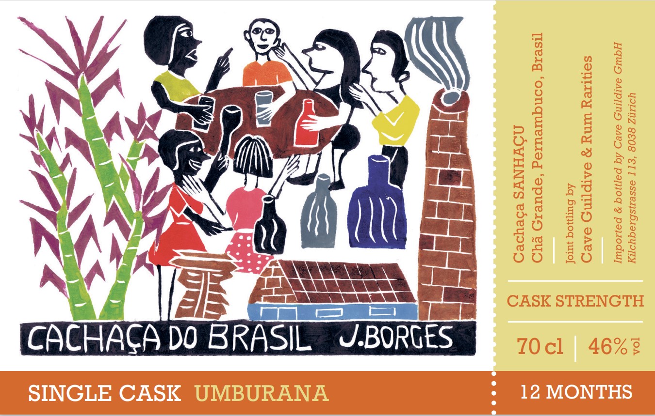 Cachaca Umburana